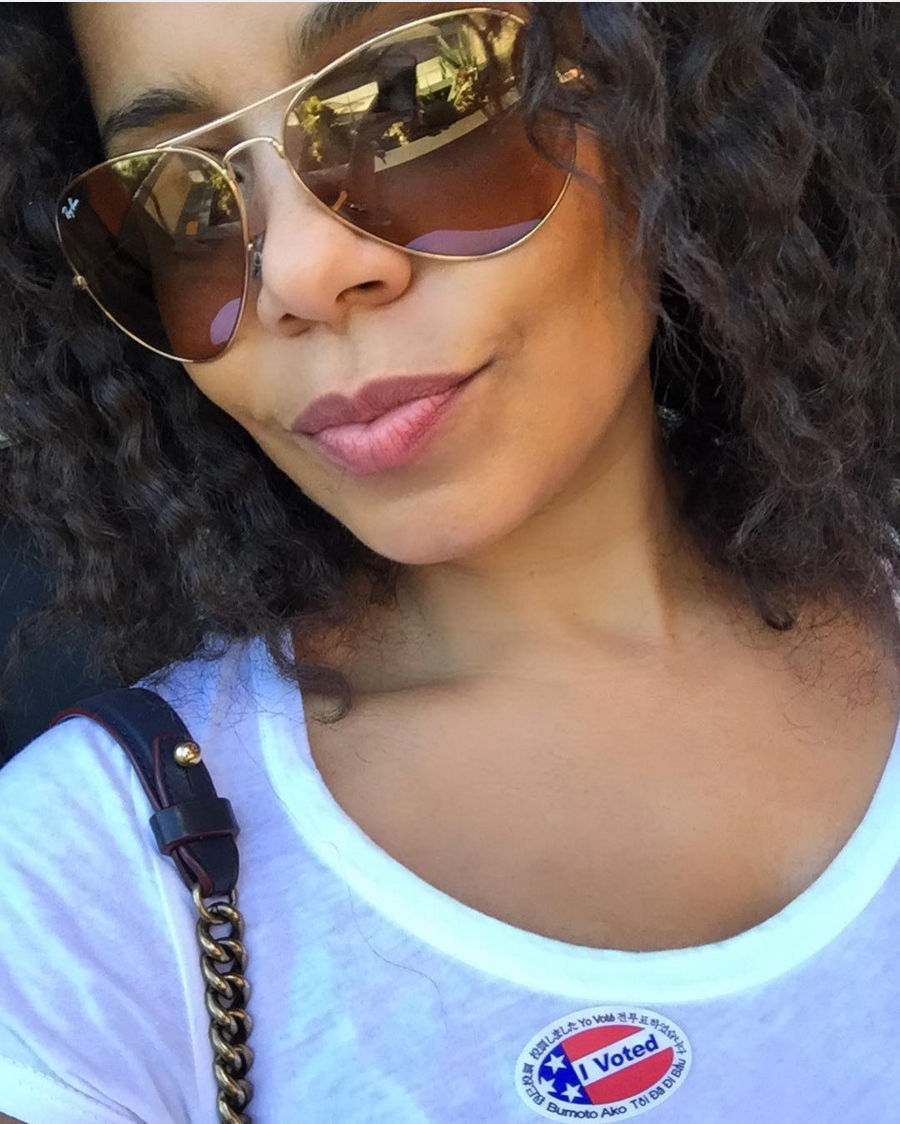 Celebs Who Are Making Their Votes Count 
